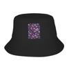 Large White Blood Cell Pattern Bucket Hat Panama Bob Hats Outdoor Hip Hop Autumn For Summer Beach Fishing Unisex FisherUnisex Caps