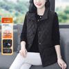 200 Jin Plus-Size Women's High-End Cotton Padded Vest - Thick, Warm, Flesh-Covering, Slimming Jacket
