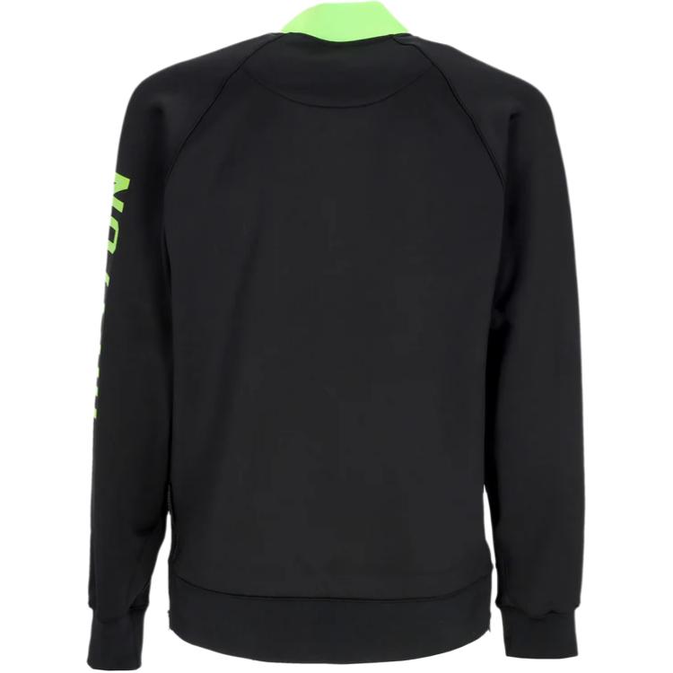 Nike NBA Lightweight College City Edition Dri-Fit Showtime Color Block Full Zip Long Sleeve Jacket Men jackets FV9956-010