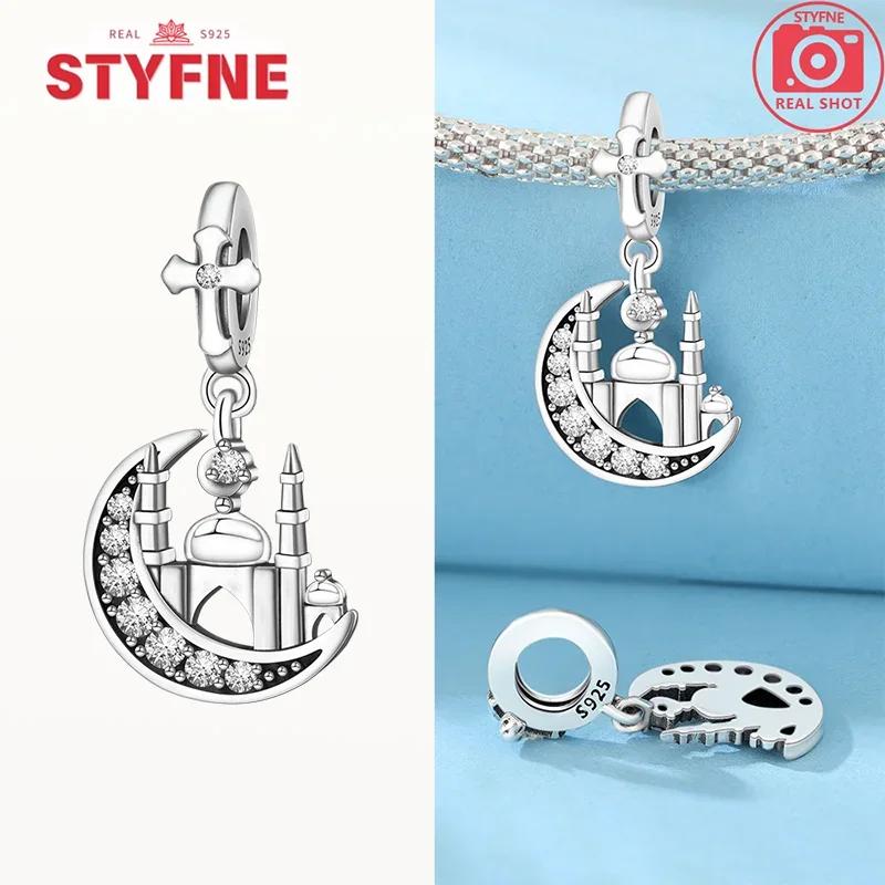 Coppercastle Elegant Dancer Pendants Original Charms Heart Beads Fit Original Bracelets Diy Fine Jewelry Gifts For Women