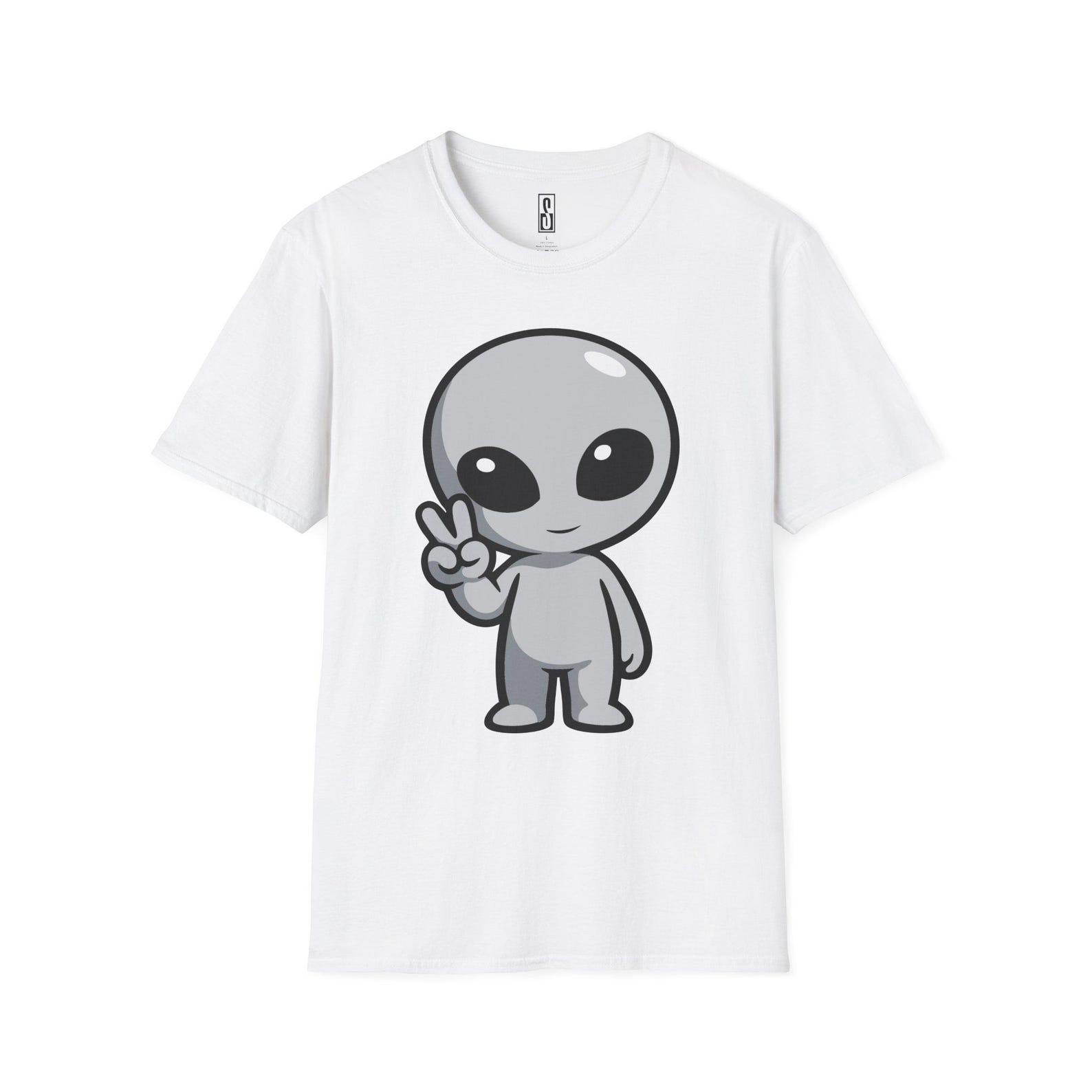 I Come In Peace T-Shirt L