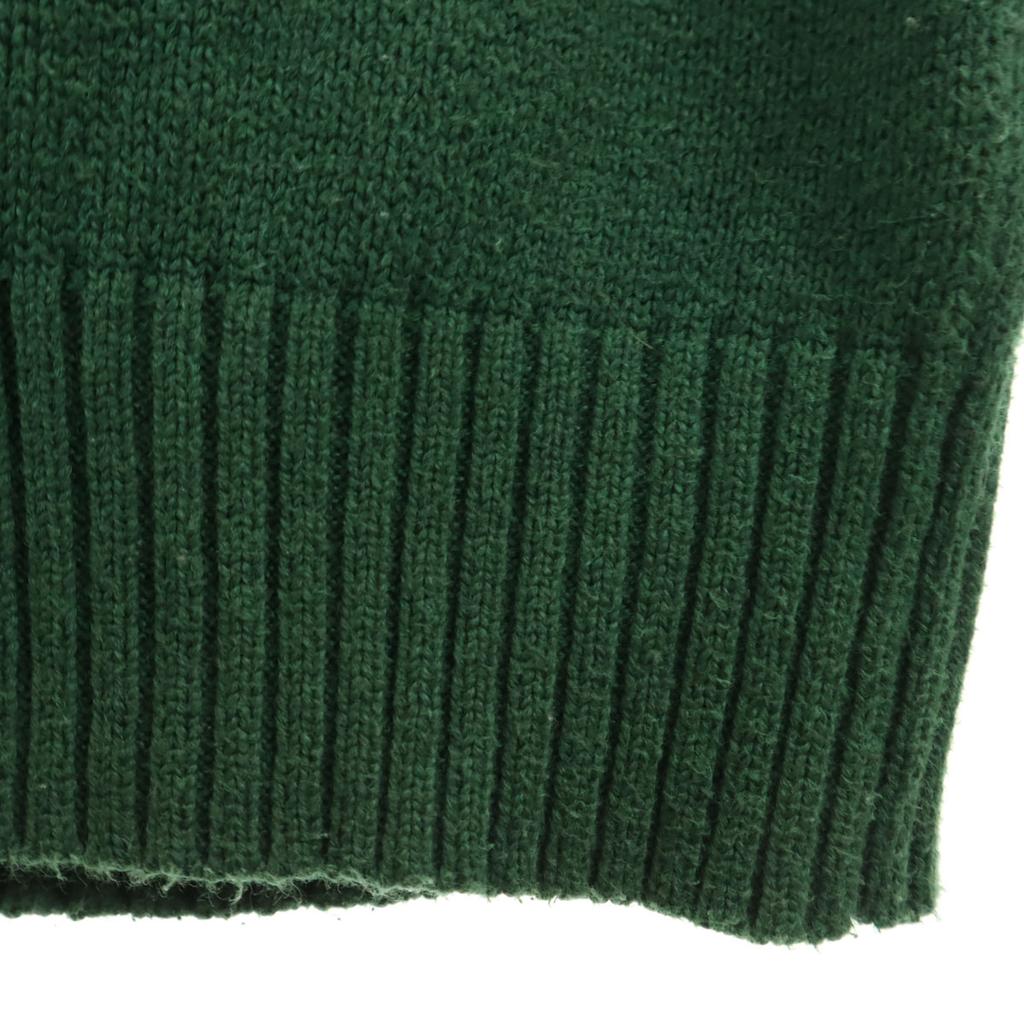 Polo Ralph Lauren Long Sleeve Sweater M Green Knit Men's Used