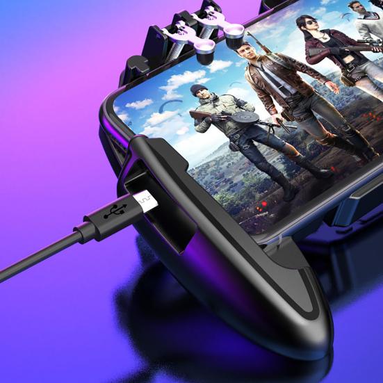 M10/M11 Trigger Gamepad Life Sensitive Easy Long Service to Hold 6 Finger Trigger