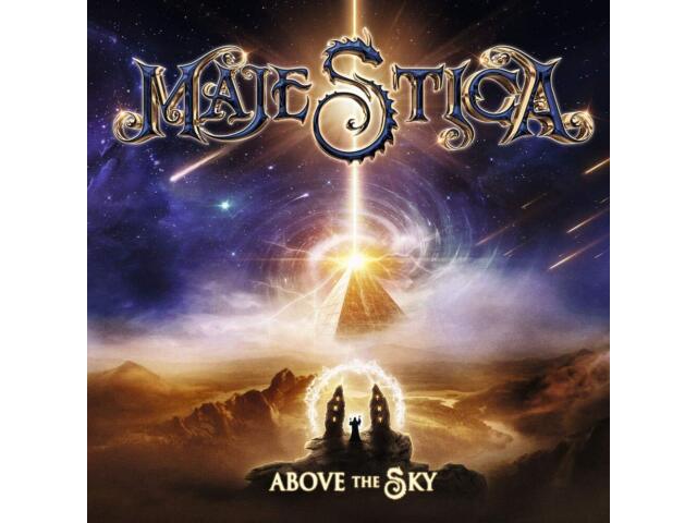 

MAJESTICA ABOVE THE SKY WITH BONUS TRACKS JAPAN CD GQCS-90721 Metal Project NEW