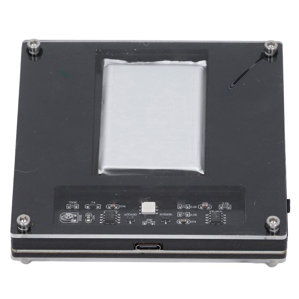 Generátor Schumannovy rezonance 7.83HZ Pulzní vlnový rezonátor velmi nízké frekvence s indikátorem