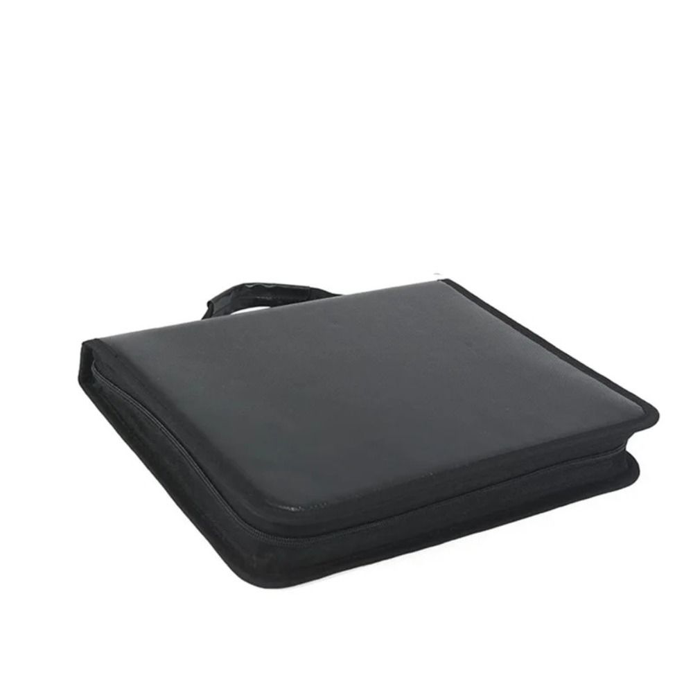 Waterproof Material Portable Key Storage Box Smooth Zipper Design Key Storage Pouch Office Use