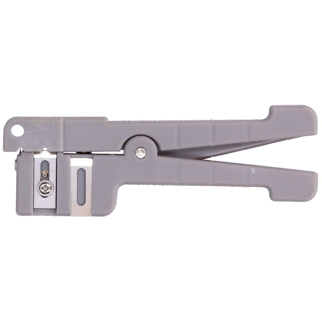 Cable Stripper Horizontal Fiber Optic Mini Manual Stripping Tool for 0?3.2mm Coaxial Wire