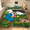 Pimpa Bedding Quilt Set Quilt Cover Pillowcase Home Decoration Birthday Gift (1 * duvet cover + 2 * pillowcase, without core)