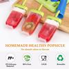 Food Grade Plastic Popsicle Mould Easy To Fall Off DIY Ice Cream Tools  Home Kitchen
