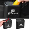 AABHP1 ABS Car Hanging Trash Bin Garbage Bag Storage Box for Cadillac ATS BLS CT4 CT6 CTS ESCALADE STS XLR XT4 XT5 XTS SLS