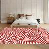 Modern Carpet Abstract Pattern Bedroom Decor Chair Rugs Carpets for Living Room Home Decor Washroom Floor Mat Entry Mat Gift