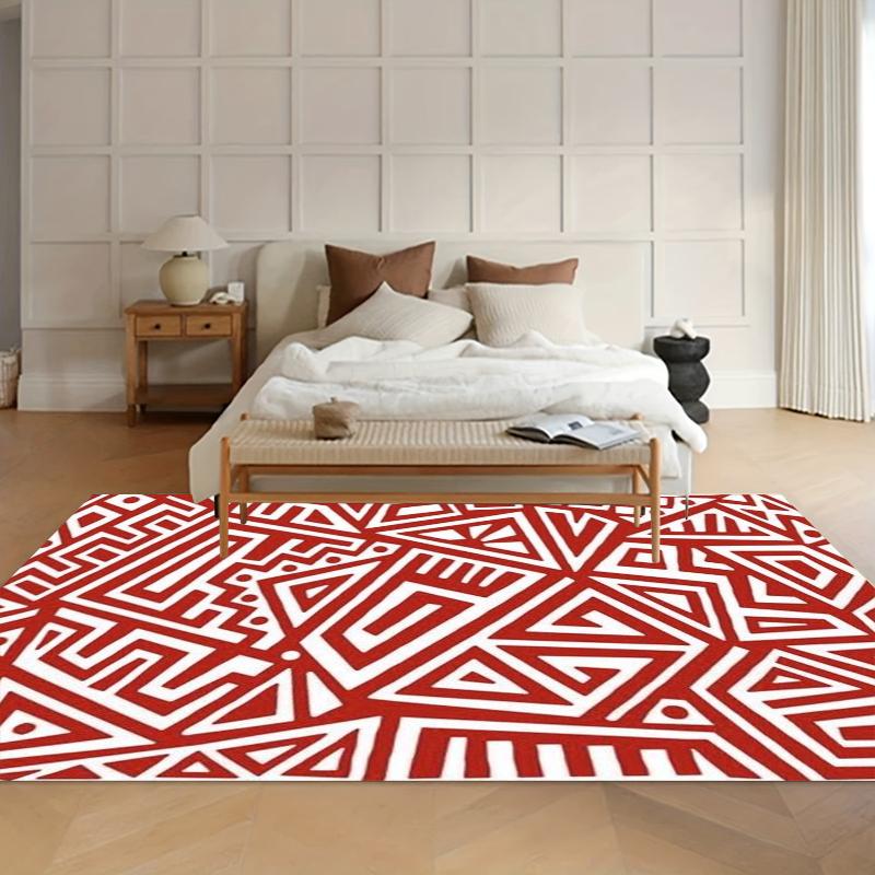Modern Carpet Abstract Pattern Bedroom Decor Chair Rugs Carpets for Living Room Home Decor Washroom Floor Mat Entry Mat Gift