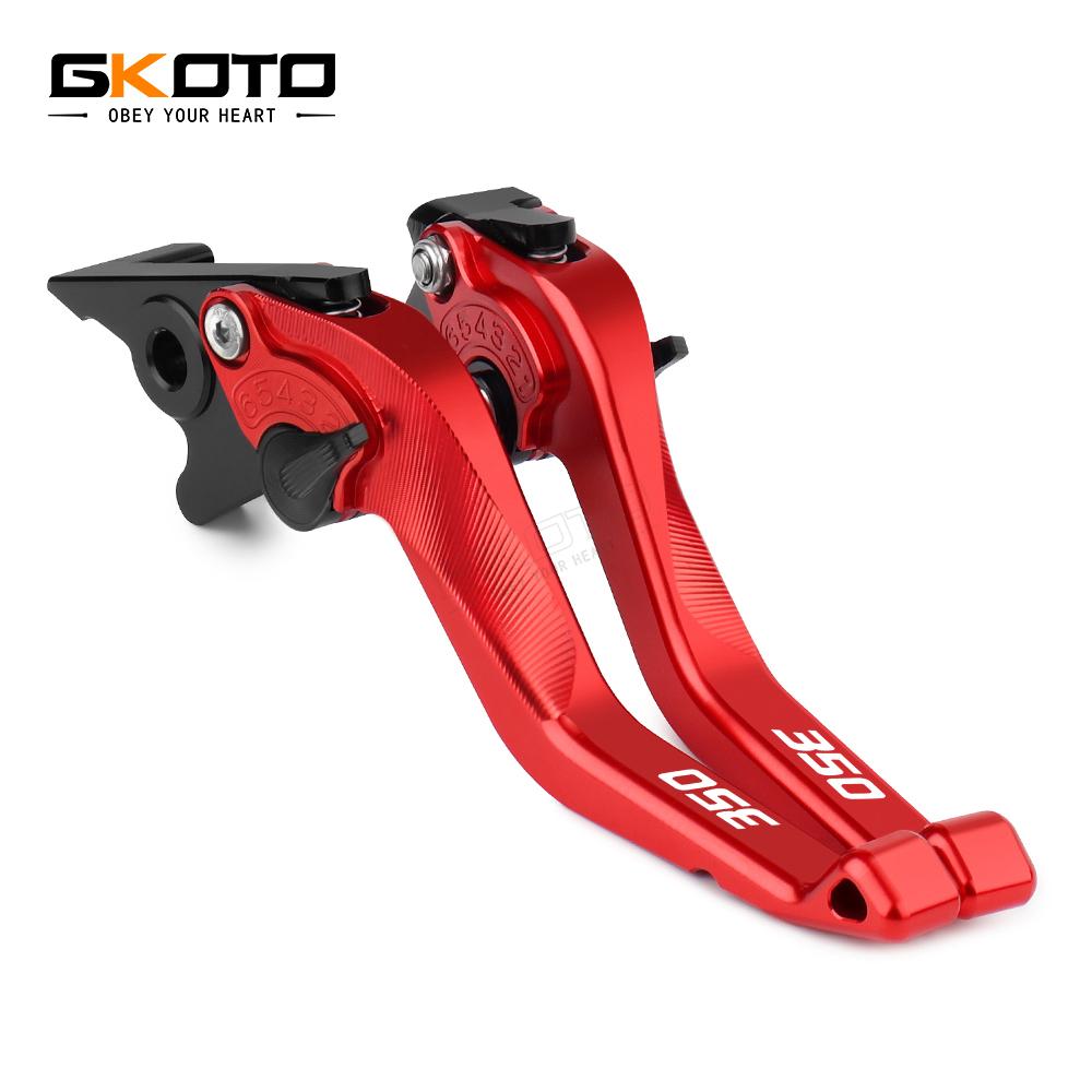 Motorrad Zubehör Für Honda Forza 350 ADV350 FORZA350 2021 2022 2023 Hohe Qualität CNC Einstellbar Kurze Brems- und Kupplungshebel
