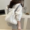 Gentle Wind Beautiful Light Shoulder Armpit Bag Casual Simple Women Bag Sweet Hand Bag