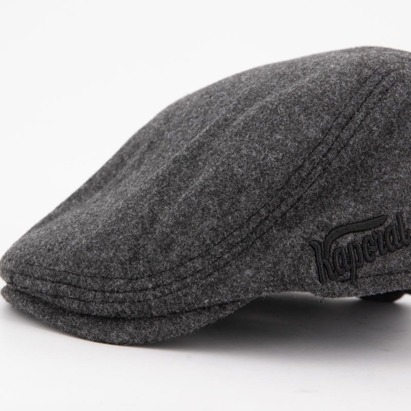 

Берет dickon Мужской KAPORAL темно серый