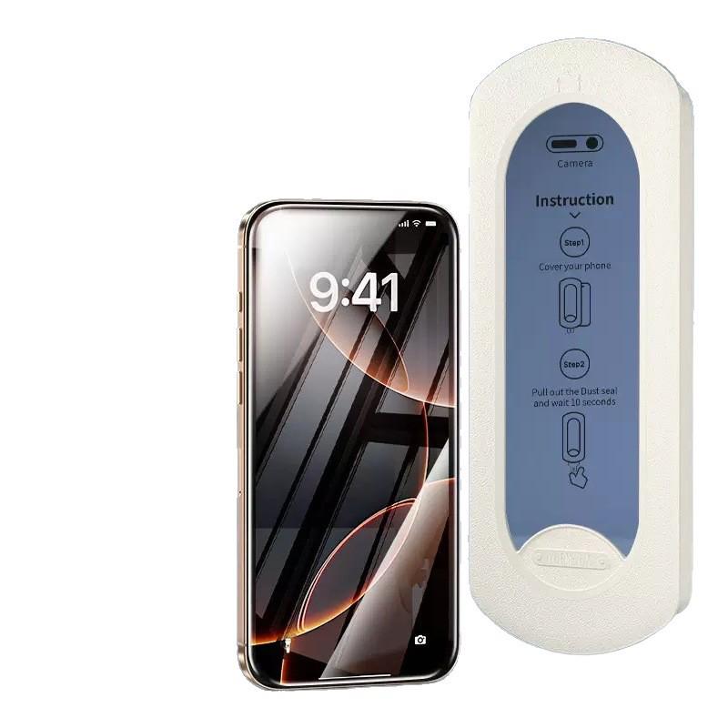 Apple-Compatible Tempered Glass Screen Protector for 13-17/Air/Pro/Max