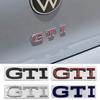 DOG1 ABS for Volkswagen VW GTI Logo Golf 5 6 7 RLINE Beetle Passat Tiguan Jetta POLO Car Rear Trunk Side Fender 3D Badge Stickers
