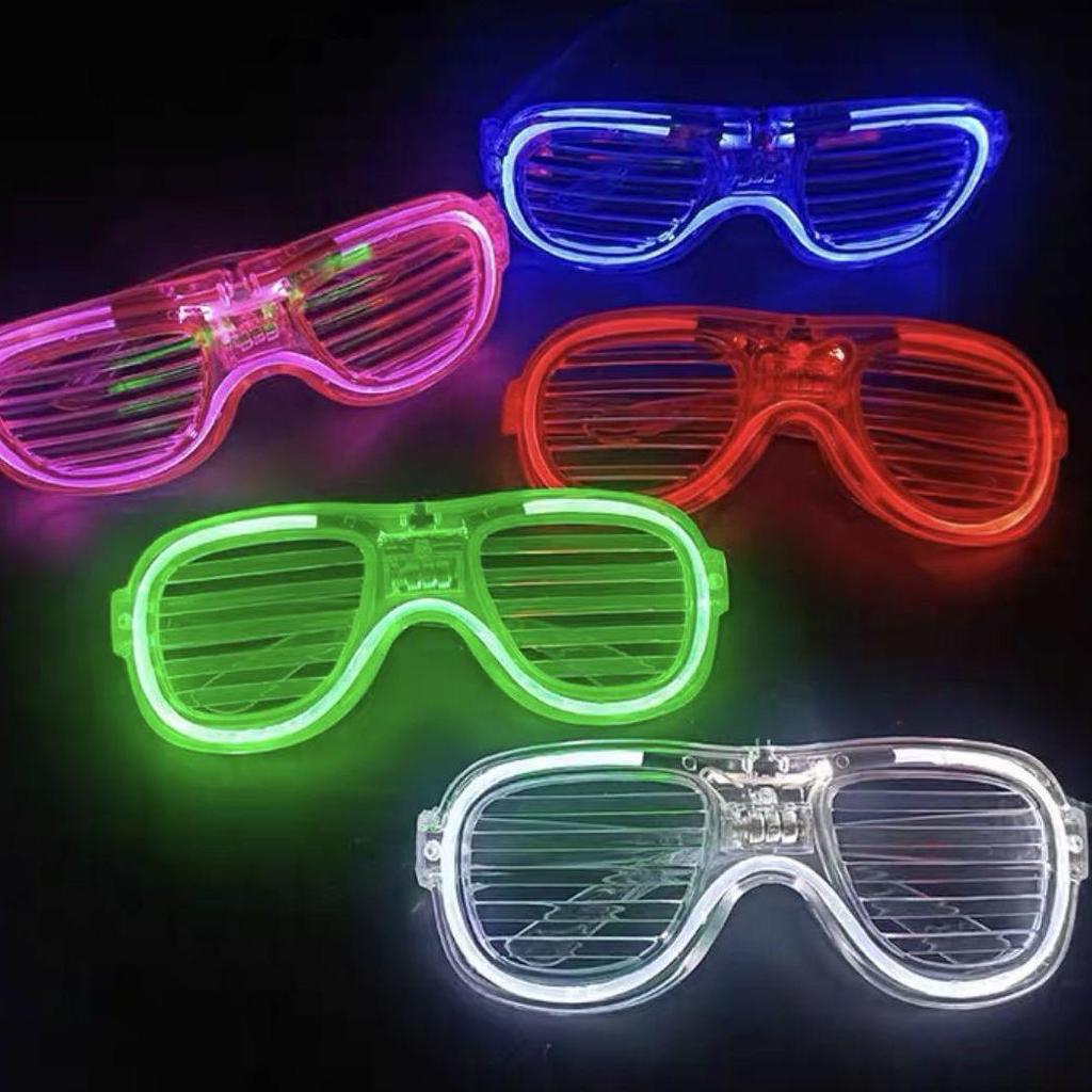 Heart Light-Up Glasses for Kids - Flashy Concert, Club, and Party Toy