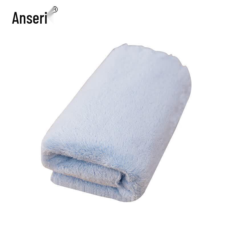 Ancellory Multi-purpose Absorbent Coral Fleece Cleaning Cloths (5-pack) светло-синий