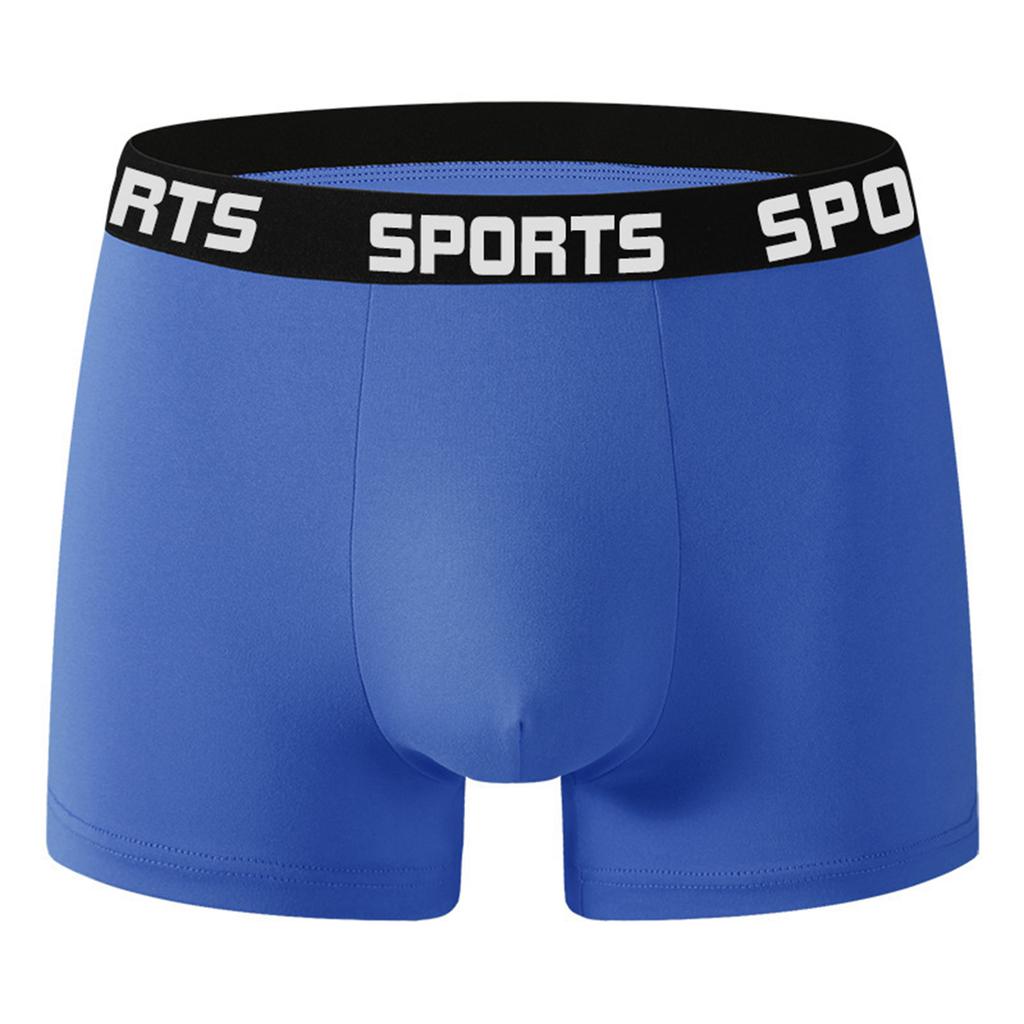 Intimo da Uomo Sportivo Personalità Tendenza Angolo Retto Pantaloncini Bassi