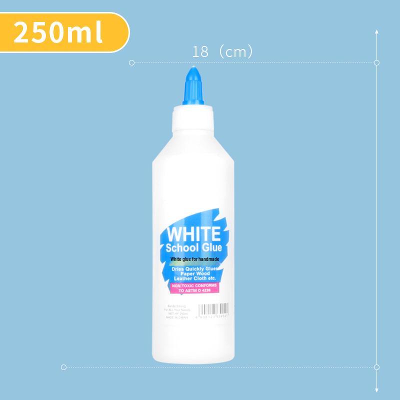 Kinder 40ml Weißer Latex DIY-Kleber für Schüler & Holzbearbeitung
