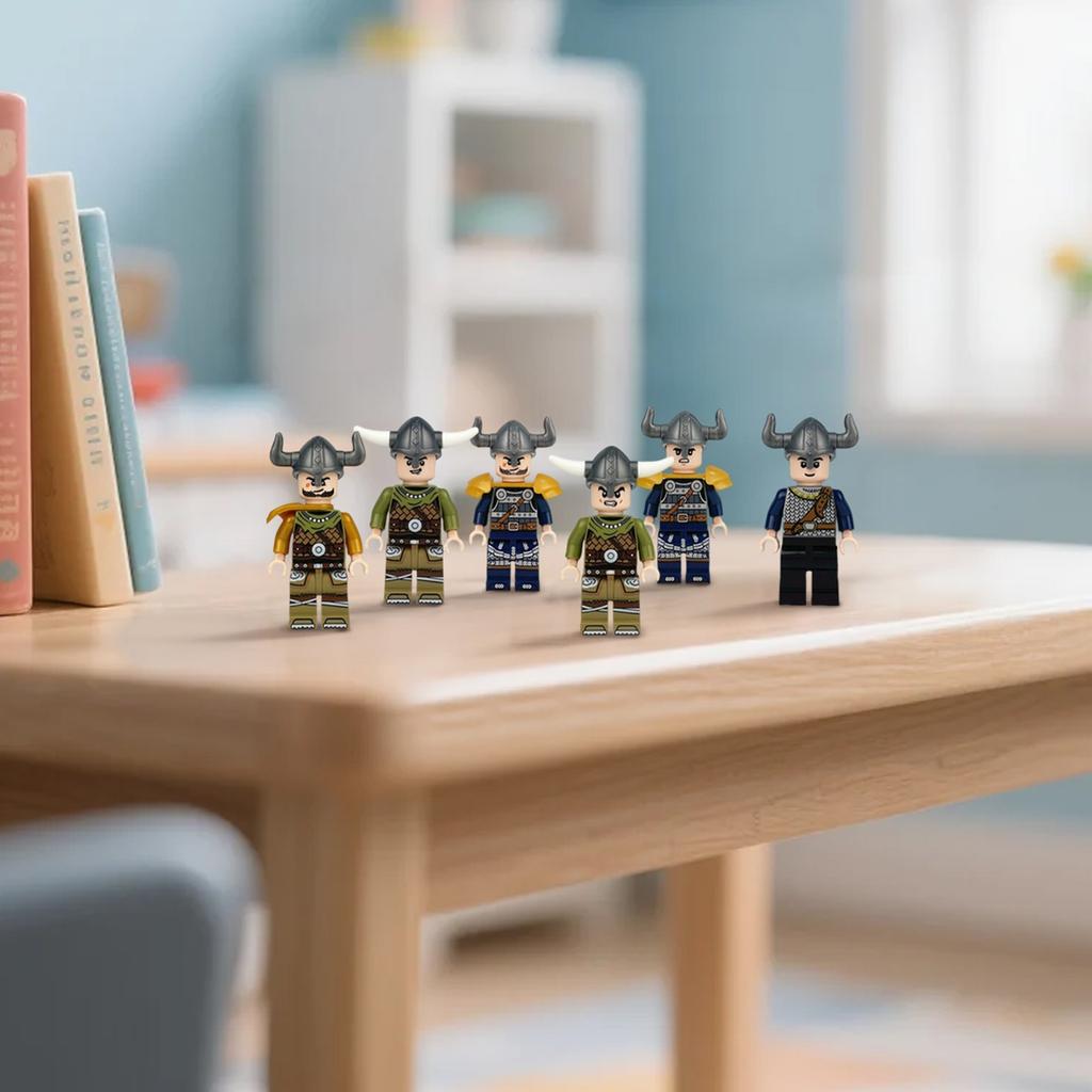 Children's Building Block Figurines Are The Best Gifts For Kids