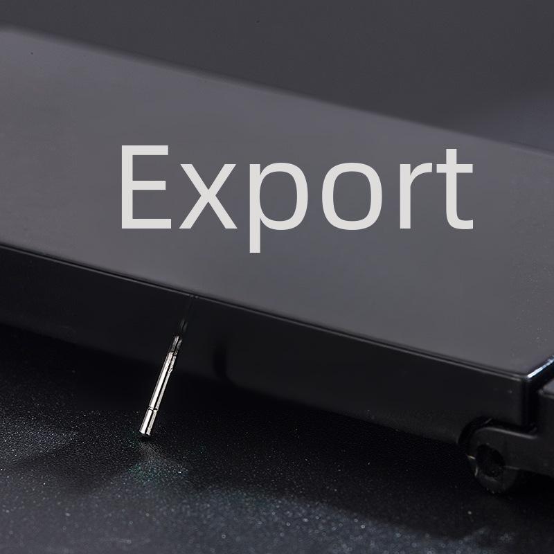 Smaragdově zelené zirkonové čtvercové náušnice pro ženy - Elegantní a jednoduchý temperamentní design