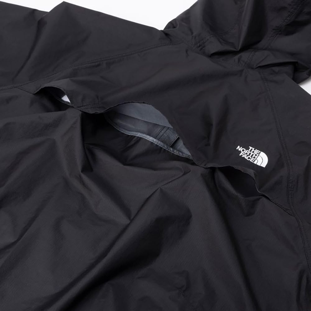 North Freelancer Stream Jacket Unisex Waterproof Breathable Windproof Dry Touch Lightweight Black M [The Face]