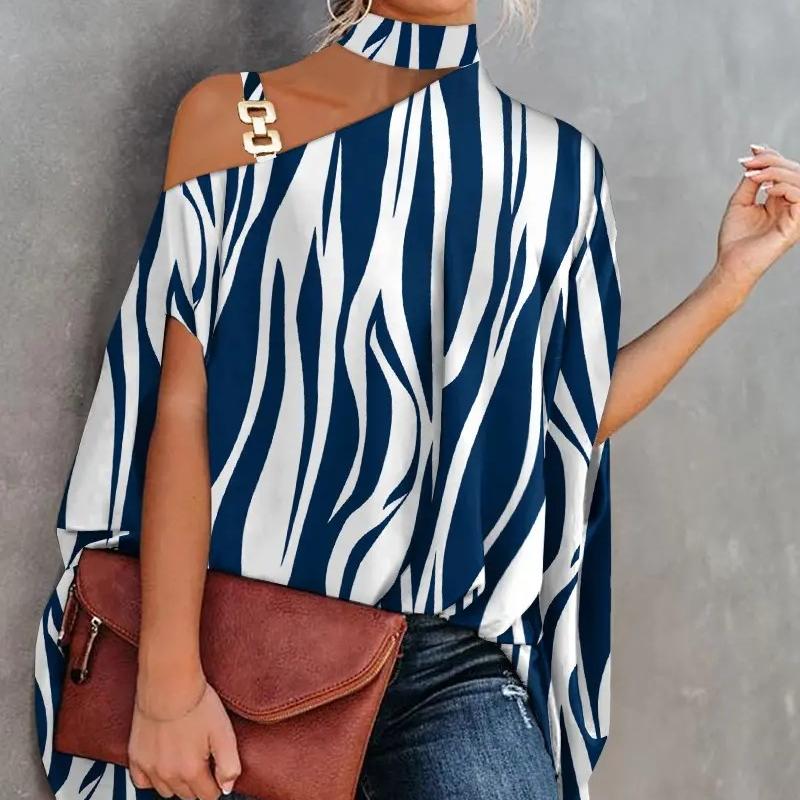 YYFS Moda Mujer Casual Verano Primavera TOP Blusas y camisas