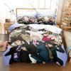Cool Personality Lupin the 3rd New Bed Set Anime Figure Style Duvet Cover Set For Bedroom Living Room Decoration For Teens Adult