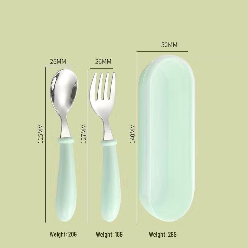 UOTUO Stainless Steel Kids Cutlery Set