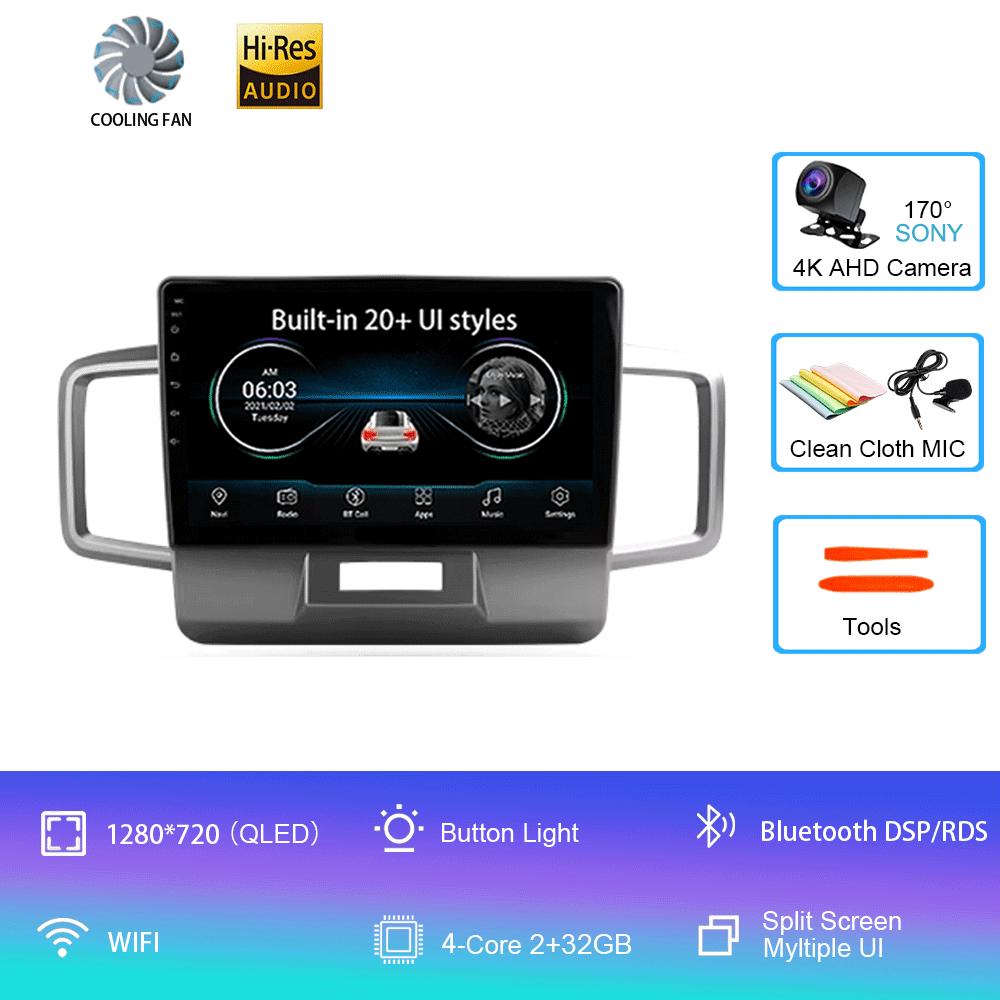 

Android 14 Автомобильное радио для Honda Freed 1 2008 - 2016 Правый руль Мультимедиа Видео Плеер Навигация стерео GPS CHINA