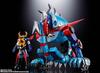 TAMASHII NATIONS Soul of Chogokin Gaiking Daikuu Maryu ABS Diecast PVC Painted Movable Figure BAS58749 GX-100 & & &