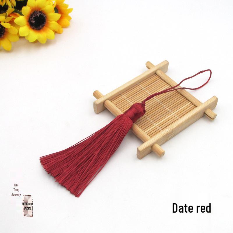 8cm Closed Loop Hanging Cord: Chubby Bookmark & Pillow Tassel
