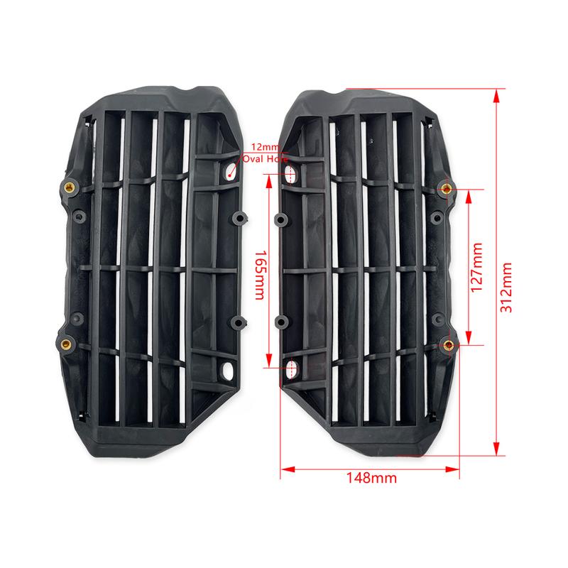 2016-2026 Motorcycle For KTM HUSQVARNA GASGAS Radiator Guard Cover Thickened Grill Protector SX SXF XC EXC EXCF FC TC TE MC MCF