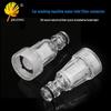 6-Point Quick Connect Car Wash Machine with Transparent Filter Screen and Inlet Threaded Nipple