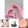 Women's Comfortably Padded Cross Back Sports Bra Vest For Gym Fitness And Yoga