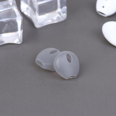 5 Pares Capa Universal para Estojo de Fone de Ouvido Silicone Borracha Antiderrapante Macio Tampões para Fone de Ouvido