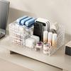 Make-up-Organizer [Große Kapazität] Kosmetik-Organizer mit transparenter Schublade - Multifunktionaler Lippenstift- & Kosmetik-Organizer