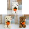 Teddy Bear Persimmon Plush Toy Cute Stuffed Animal Doll Kids Birthday Gifts