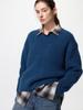 Uniqlo Fluffy V Neck Sweater