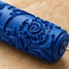Reusable Patterned Paint Roller Texture Paint Tool Wall Painting Roller  Cabinets Painting