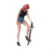 62KD 1/64 Scale Realistic Resins Skateboard Boy Girl Sculpture for Model Train Layouts and Dollhouses Landscape Decorations