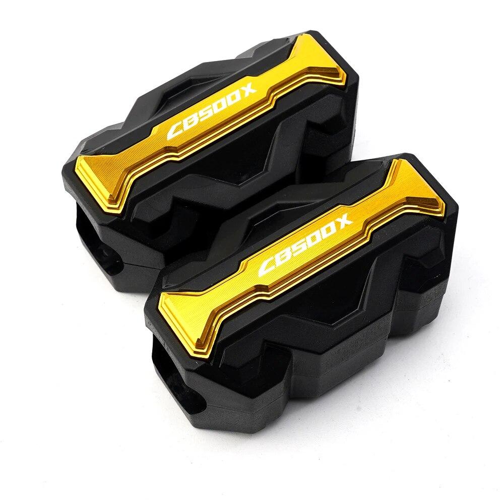 For Honda CB500X CB 500 X 500X 2013-  2022 Motorcycle Accessories CNC Engine Guard Bumper Crash Bar Protection Block