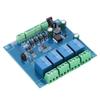Relay Module 4 Channel Switch Input and Output Circuit Control Board Component DC 7 24V
