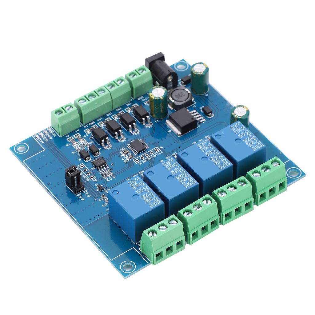 Relay Module 4 Channel Switch Input and Output Circuit Control Board Component DC 7 24V