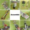 Multi-Functional Fixed-Angle Metal Sharpener - Labor-Saving and Exclusive Design