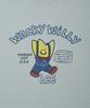WACKY WILLY [Wacky Willy X Lee] Graphic Short Sleeve T-Shirt Blue