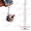 Funny Cute Cat Meme Keychain Accessories Bag Charms Cat Lover Animal Keychains Keyrings Jewelry Fans Cute Cartoon Freinds Gift