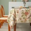 American Retro Thickened Tablecloth Chenille Sofa Towel Cloth Waterproof, Oil-proof and Non-slip Fabric Coffee Table Mat